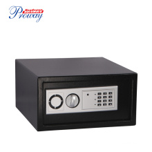 2021 Hot Selling Security Box Electronic Hotel Safe in Laptop Size Hotel Safe Box